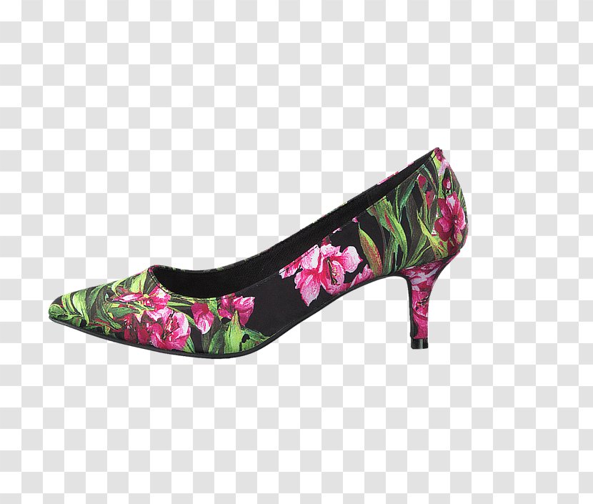 Court Shoe Stiletto Heel Woman - Highheeled Transparent PNG