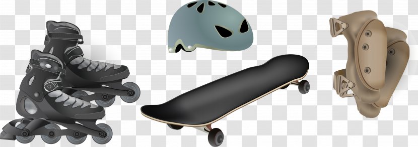 Euclidean Vector Skateboard Clip Art - Element Transparent PNG