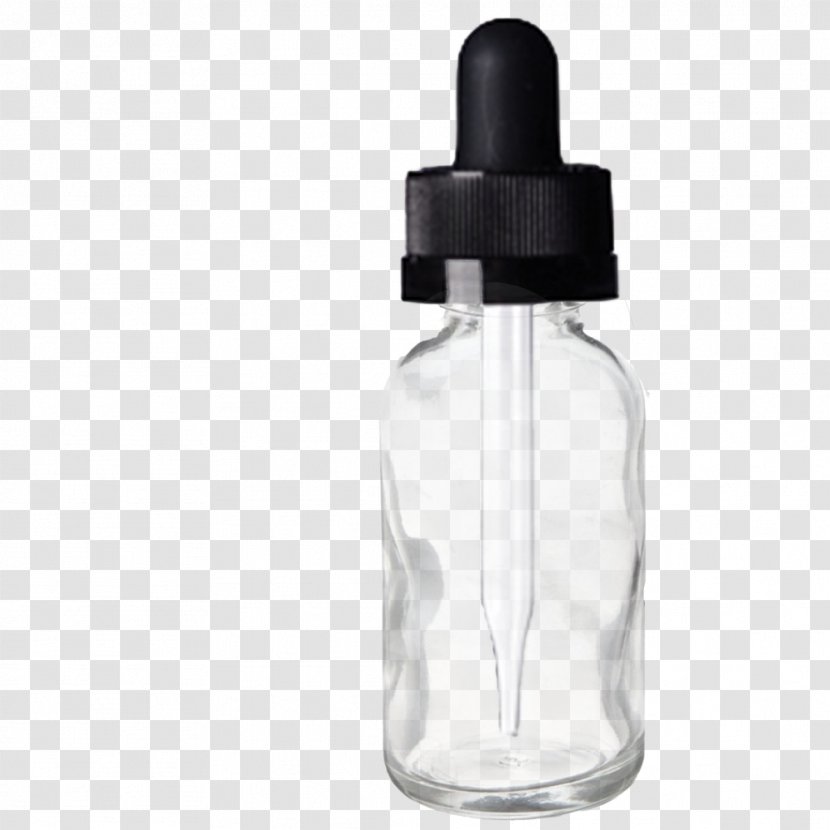 Glass Bottle Milliliter Boston Round - Liquid Transparent PNG