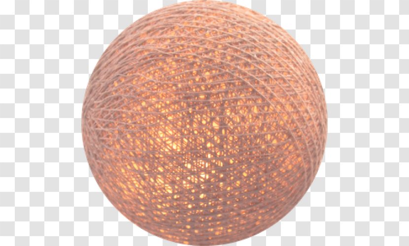 Light Cotton Balls Rose Lamp Shades - Beige Transparent PNG
