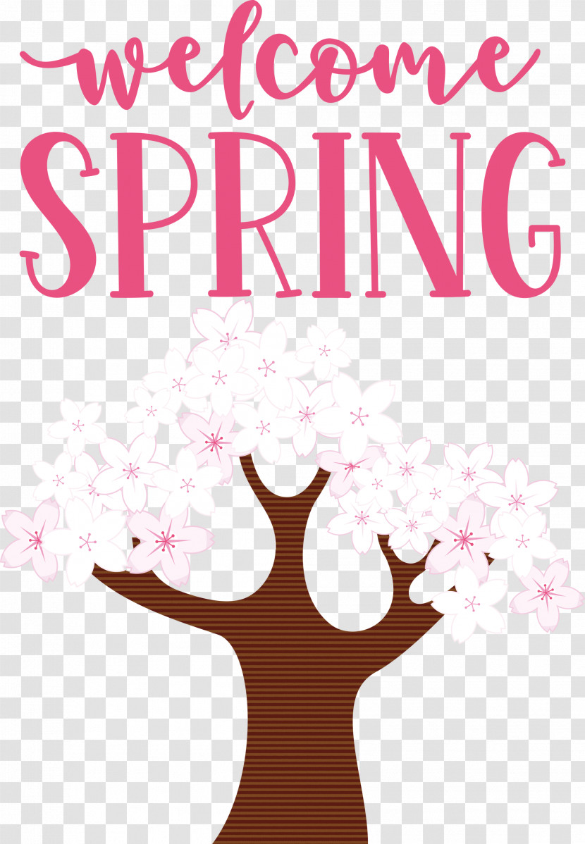 Welcome Spring Spring Transparent PNG