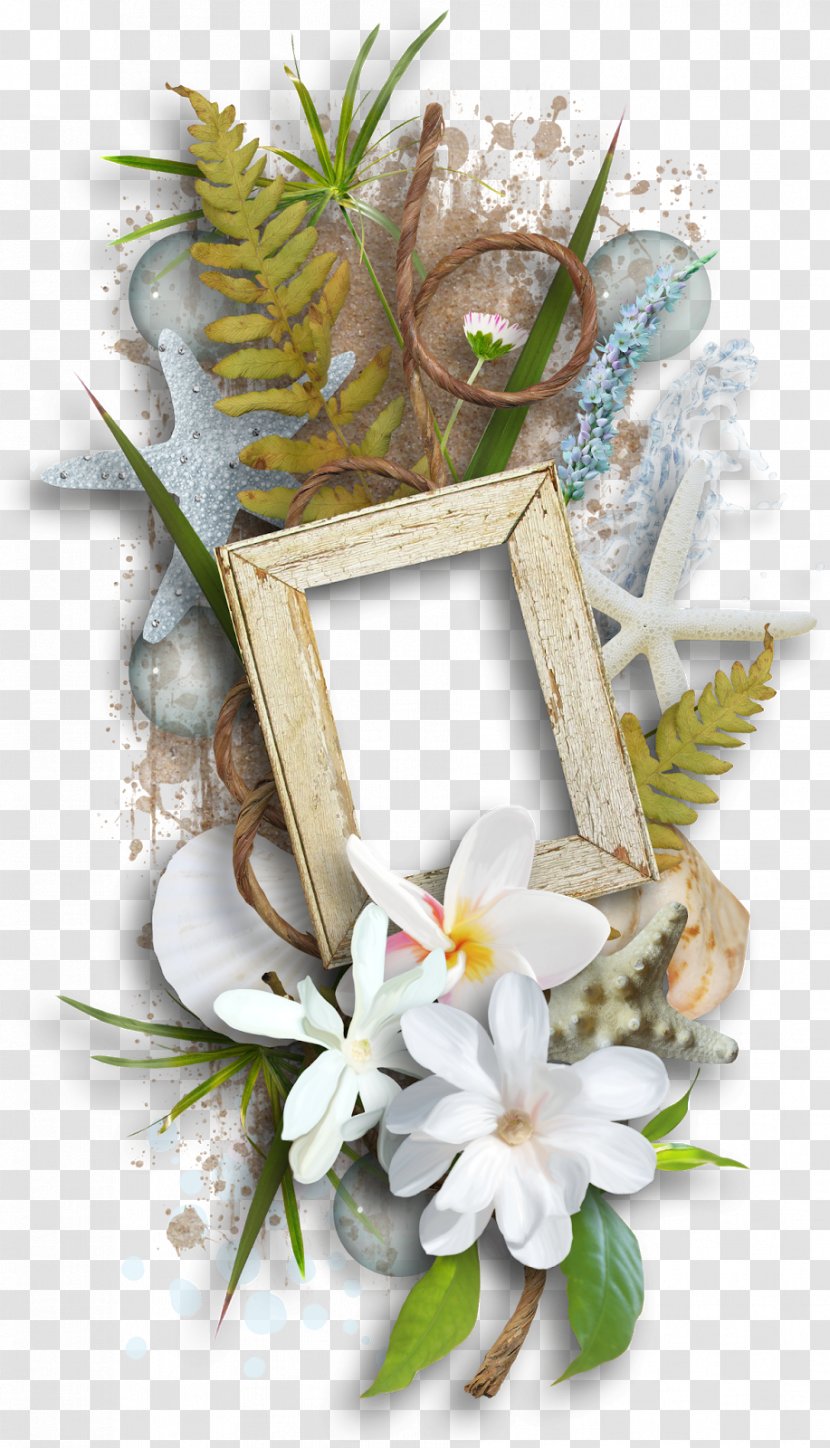 Cut Flowers Floral Design - Sea Transparent PNG