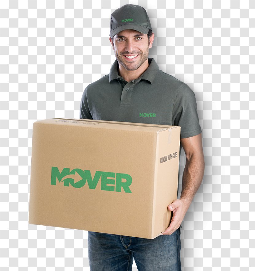 Mover Courier Software Cargo Transport - Package Delivery - Parcel Transparent PNG