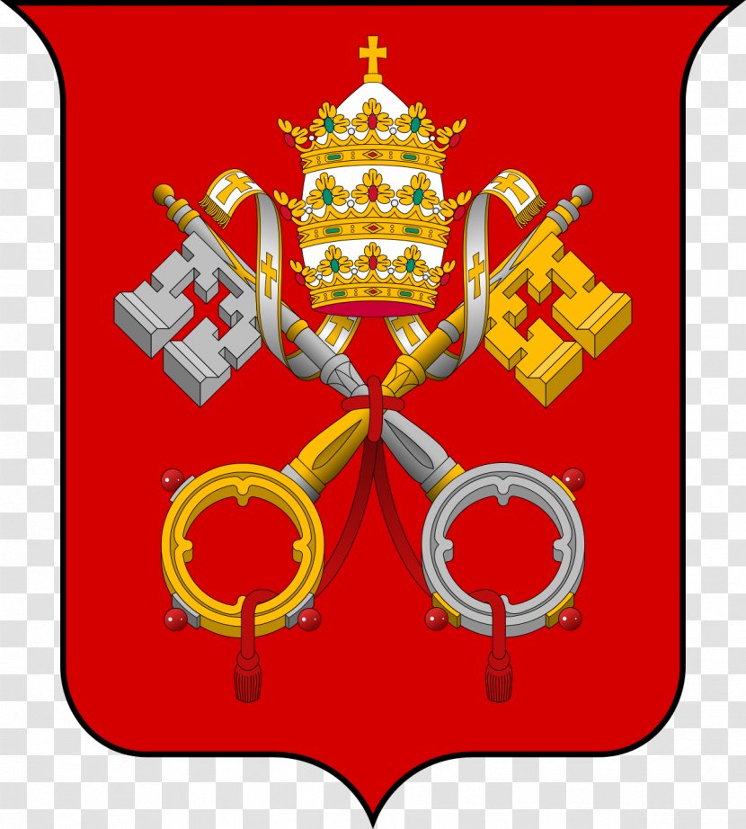 Apostolic Palace Coats Of Arms The Holy See And Vatican City Coat Pope - Bulgaria - Morality: Transparent PNG