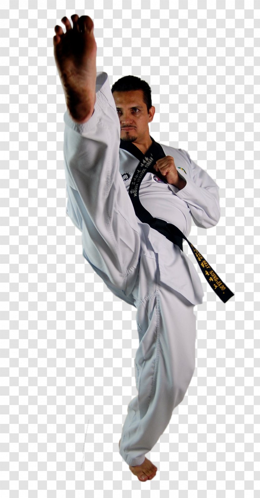 Dynamic Taekwondo Dobok Hapkido Karate - Belt Transparent PNG
