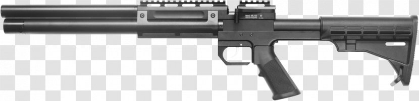 Trigger Gun Barrel Air Firearm Carbine - Silhouette - Ammunition Transparent PNG