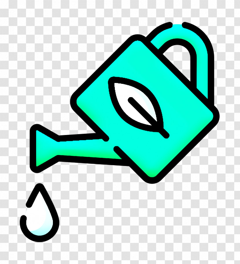 Garden Icon Watering Can Icon Climate Change Icon Transparent PNG