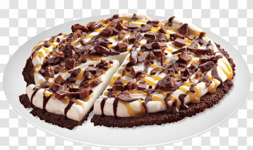 Banoffee Pie Ice Cream Cake Reese's Peanut Butter Cups Pizza Roseville - Torte - Ingredients Transparent PNG