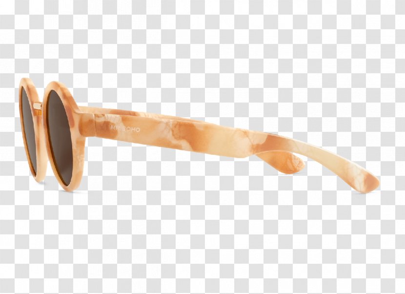 Sunglasses Goggles - Orange Transparent PNG