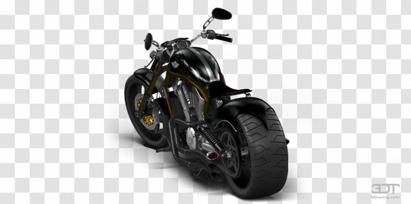 Car Motorcycle Cruiser Exhaust System Chopper - Tuning Transparent PNG