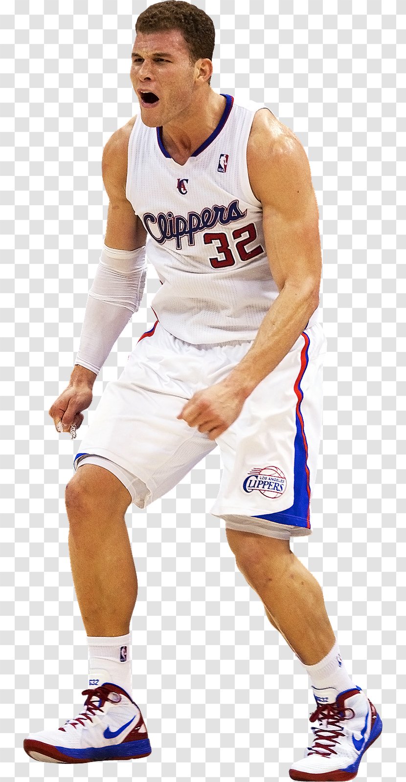 Blake Griffin Los Angeles Clippers Basketball Player Athlete Transparent PNG