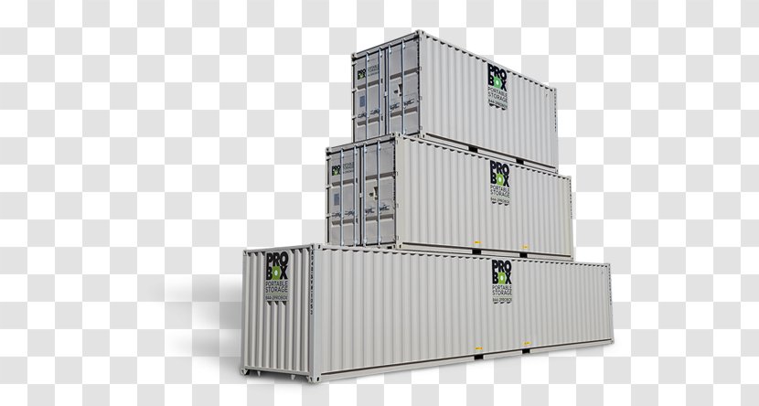 Shipping Container Pro Box Portable Storage Self - Building Transparent PNG