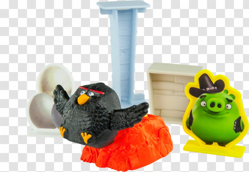 Angry Birds McDonald's Happy Meal Toy McFlurry - Stuffed Animals Cuddly Toys - Stella Transparent PNG