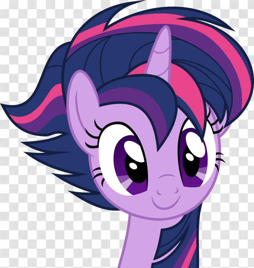 Twilight Sparkle Pony Pinkie Pie Rarity Rainbow Dash - Cartoon - My Little Transparent PNG