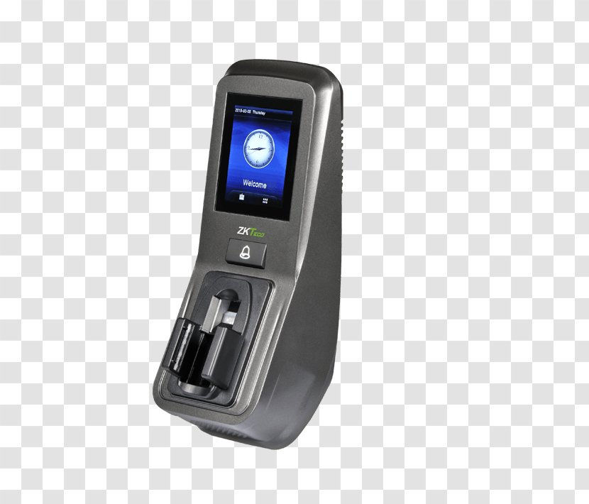 Finger Vein Recognition Fingerprint Biometrics Access Control Zkteco - Time And Attendance - Face Technology Transparent PNG