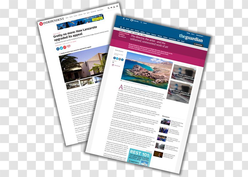 Web Page Rural Villas Information Luxury Villa Lanzarote - World Wide Transparent PNG