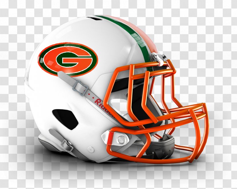 American Football Helmets National Secondary School Moorhead High - Bicycles Equipment And Supplies Transparent PNG