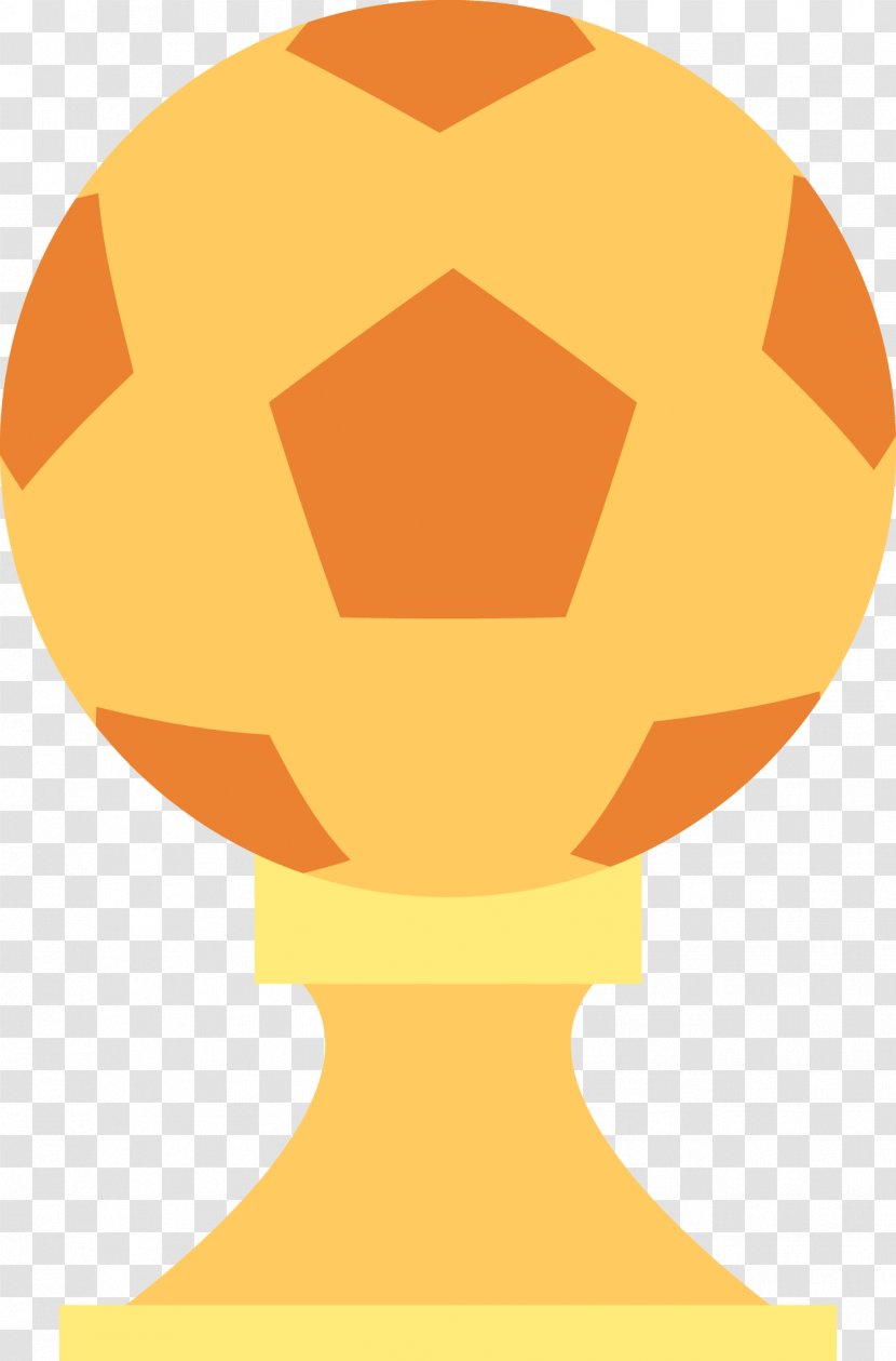 Trophy Football Medal - Clip Art - Gold Vector Transparent PNG