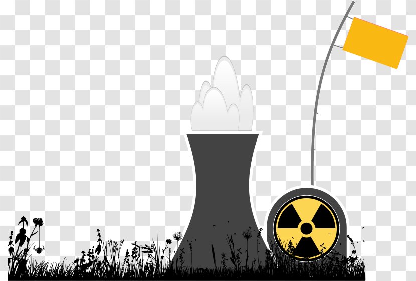 Nuclear Power Plant Station Reactor Clip Art - Powerplant Cliparts Transparent PNG