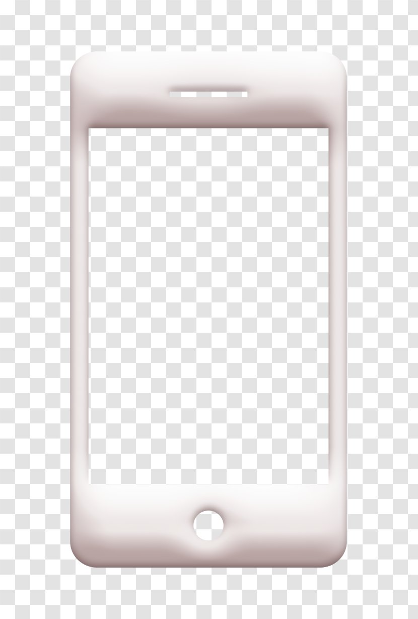 Technology Icon IOS7 Set Filled 1 Tablet - Ipod Mobile Phone Transparent PNG