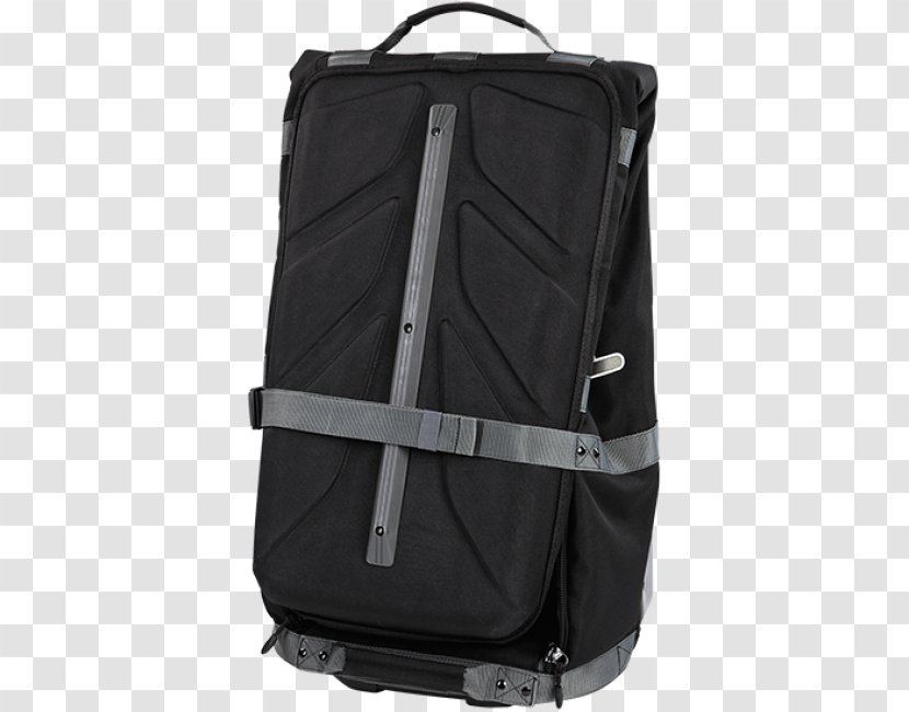 Bag Hand Luggage Backpack - Black Transparent PNG