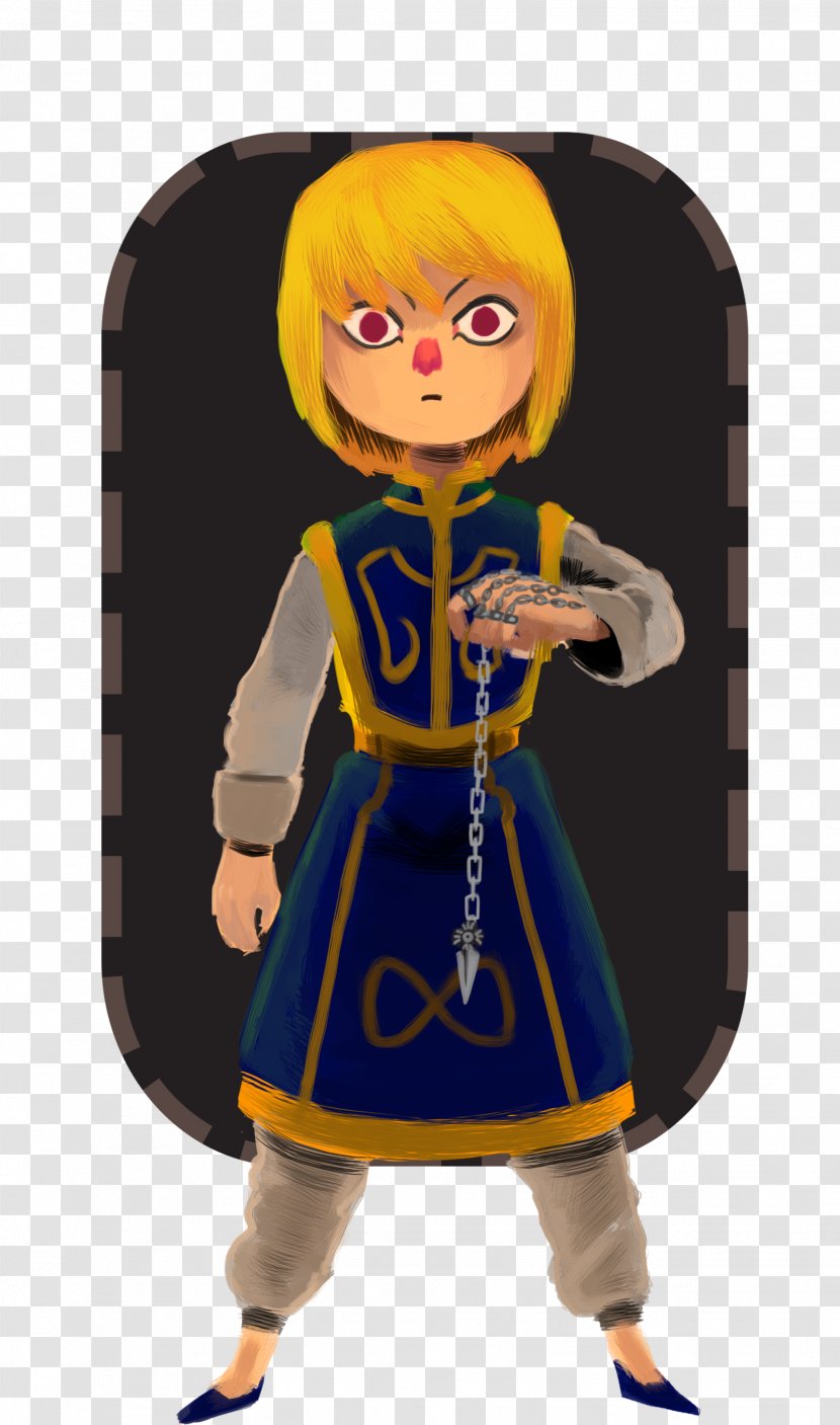 Cartoon Character Fiction Figurine - Kurapika Transparent PNG