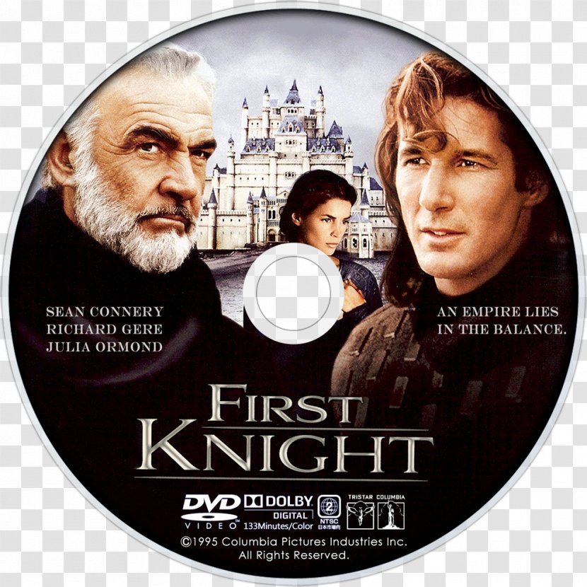 Sean Connery Julia Ormond First Knight King Arthur Multiplicity - Richard Gere Transparent PNG