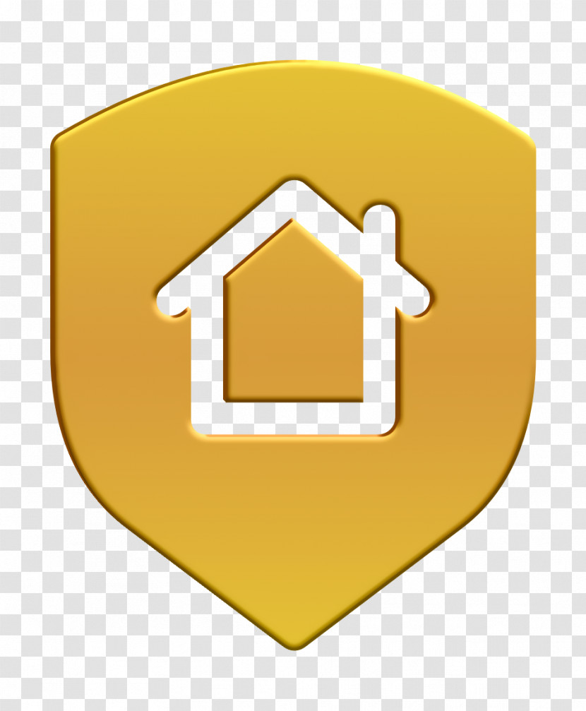 Shield Icon Home Insurance Icon Real Estate Icon Transparent PNG