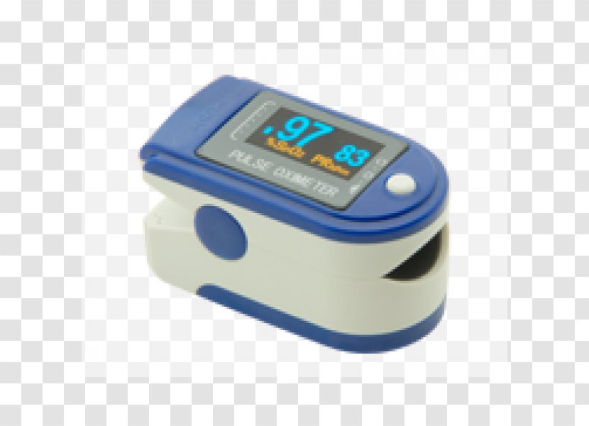 Pulse Oximeters Oximetry Oxygen Saturation CMS 50-DL Oximeter With Neck/Wrist Cord - Finger Pointing Transparent PNG