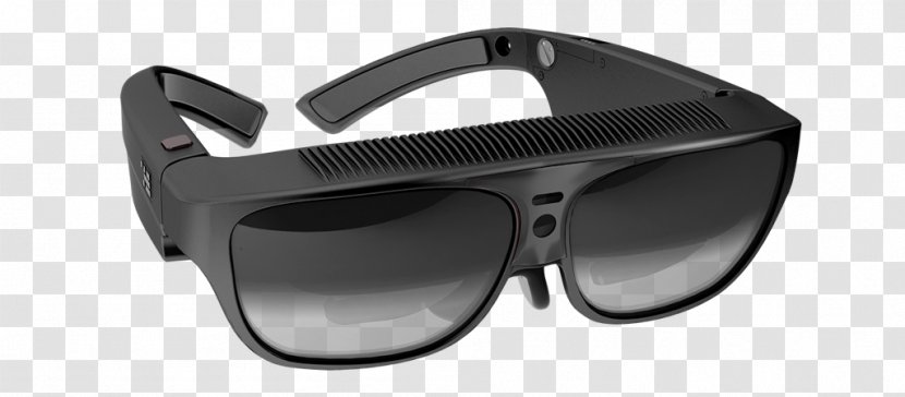 Augmented Reality Smartglasses Mixed Virtual Headset Head-mounted Display - Glasses Transparent PNG