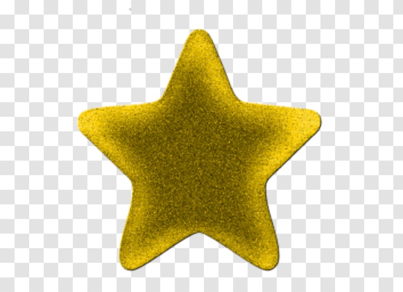 Star Gold Clip Art - Yellow - Large Stars Transparent PNG