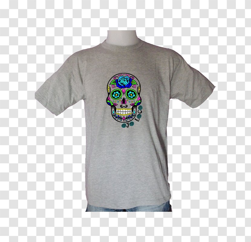 T-shirt Sleeve Clothing Stocking - Skull Transparent PNG