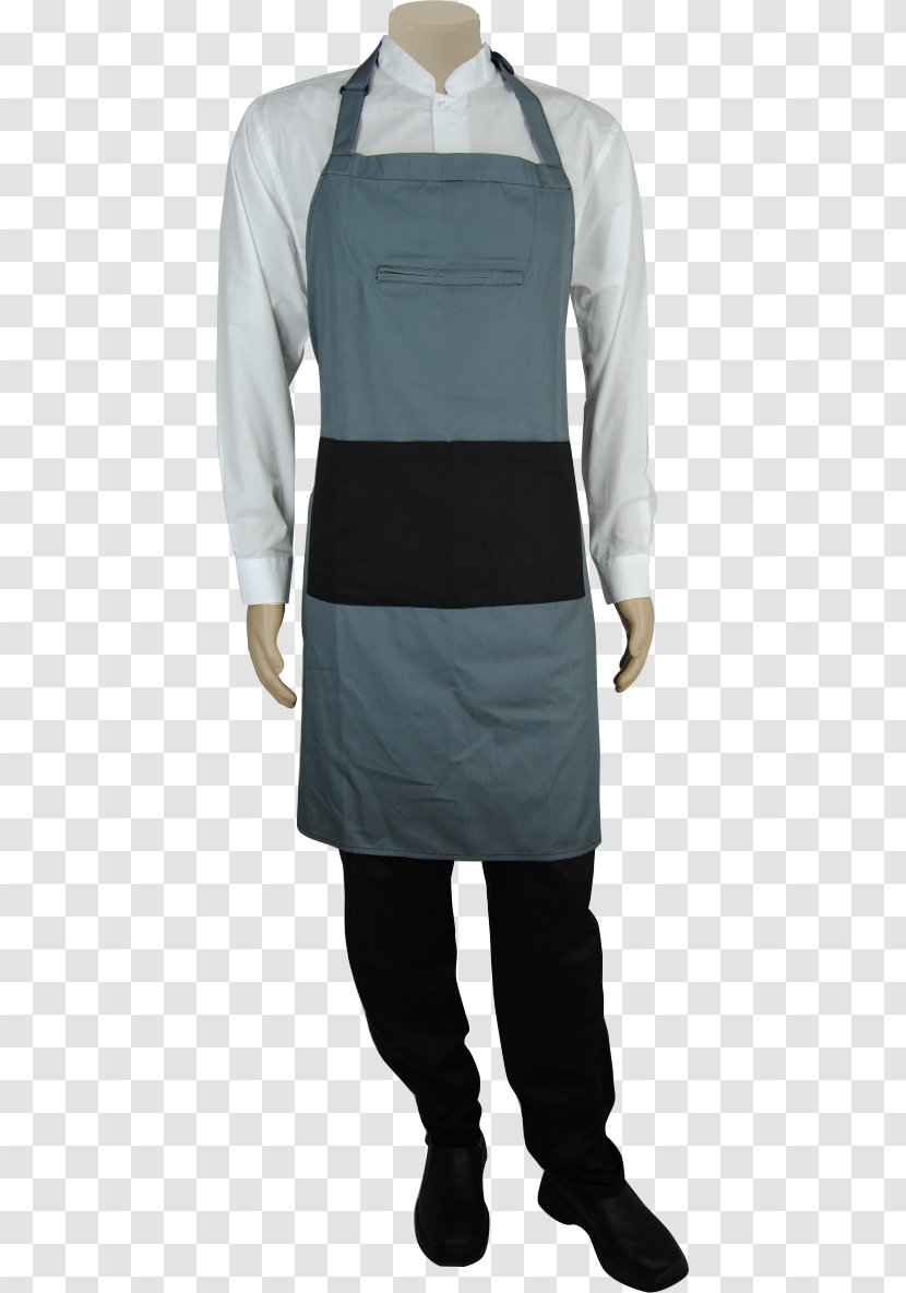 Costume Teal - Chef Dress Transparent PNG