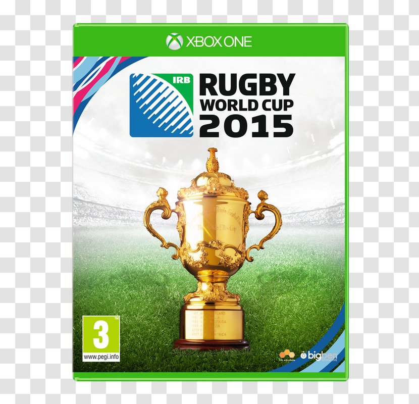 2015 Rugby World Cup 15 Xbox 360 18 - Playstation 4 Transparent PNG
