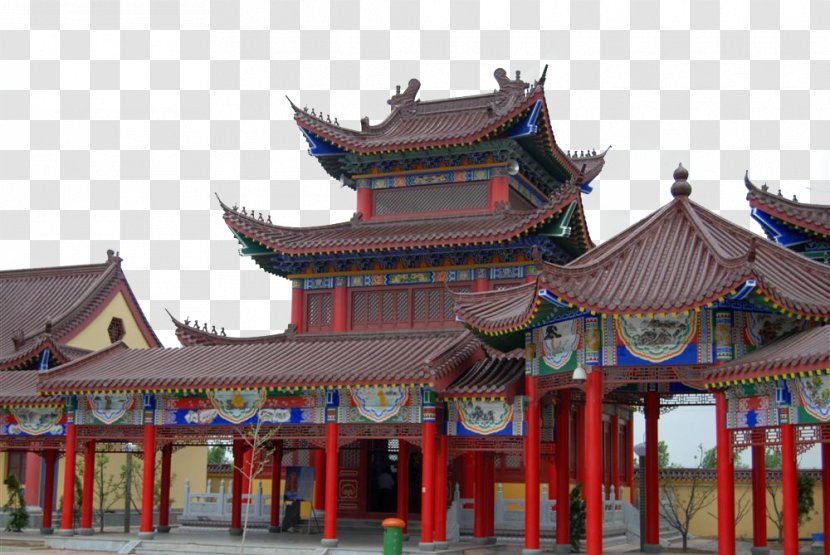 Qufu Forbidden City Jinshansi Scenic Area Temple Of Heaven - Qingyun County - Jinshan Belfry Transparent PNG