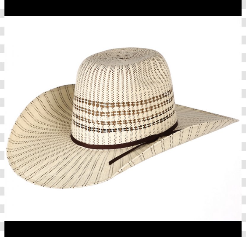 Sun Hat Cowboy Rodeo Straw - Crown Transparent PNG