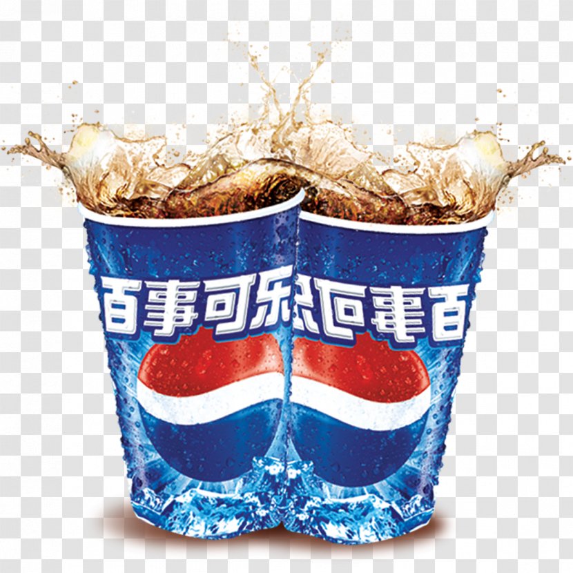 Pepsi Coca-Cola Sprite Carbonated Drink - Coca Cola - PEPSI Transparent PNG