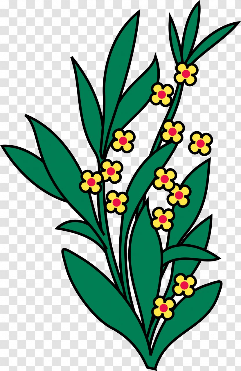 Flower Leaf Clip Art - Plant Stem - Paisley Transparent PNG