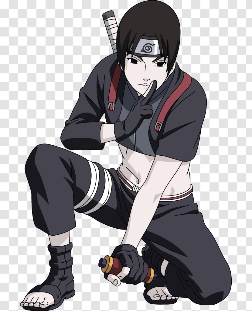 Sai Naruto Uzumaki Sakura Haruno Sasuke Uchiha Naruto: Rise Of A Ninja - Silhouette Transparent PNG