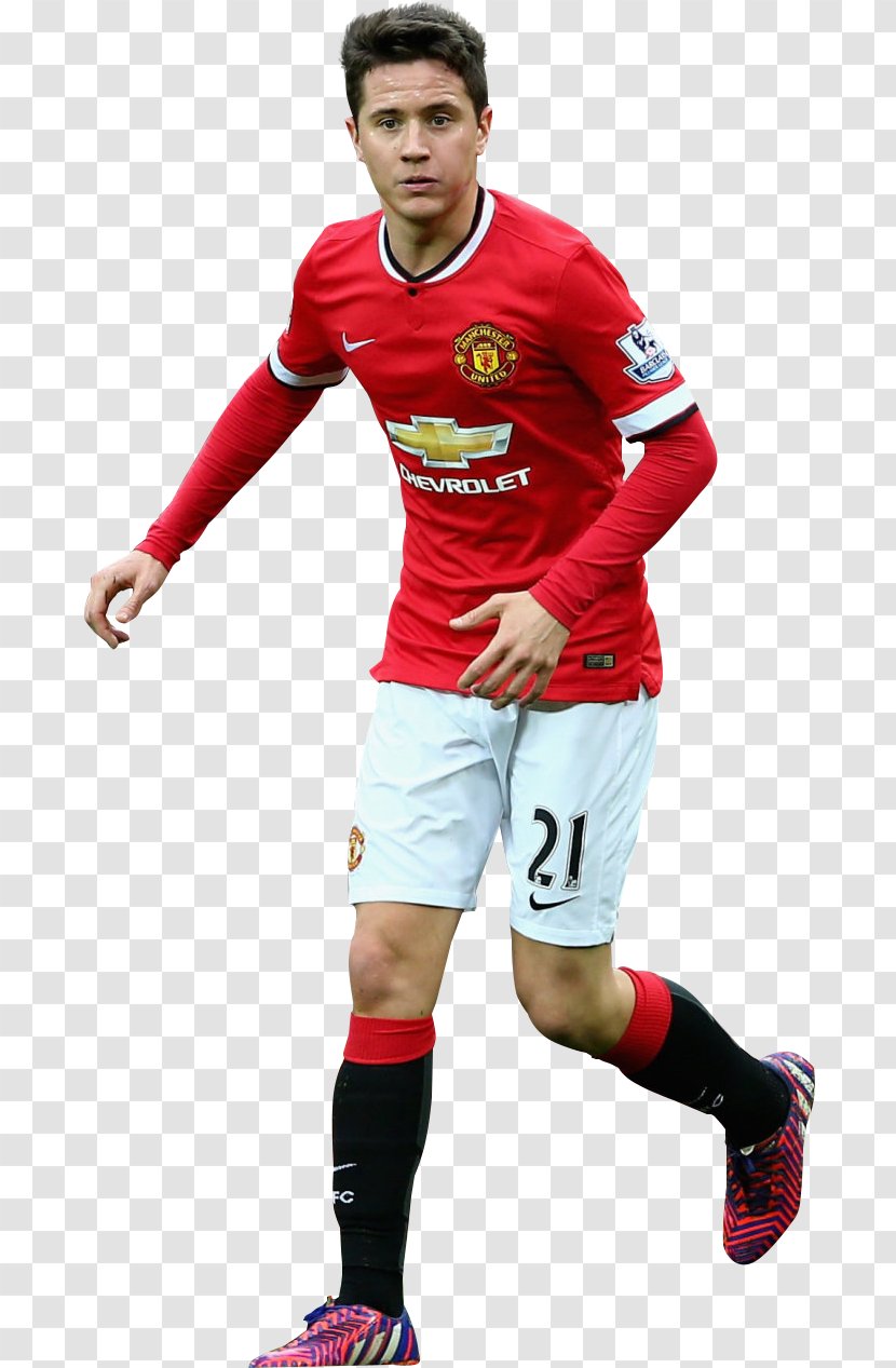 Ander Herrera Manchester United F.C. Real Madrid C.F. Football Player - Footwear Transparent PNG