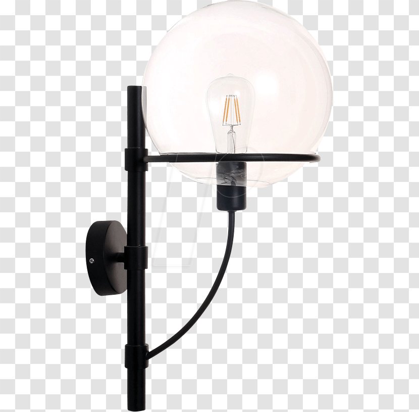 LED Lamp Light Fixture Light-emitting Diode - Sconce Transparent PNG