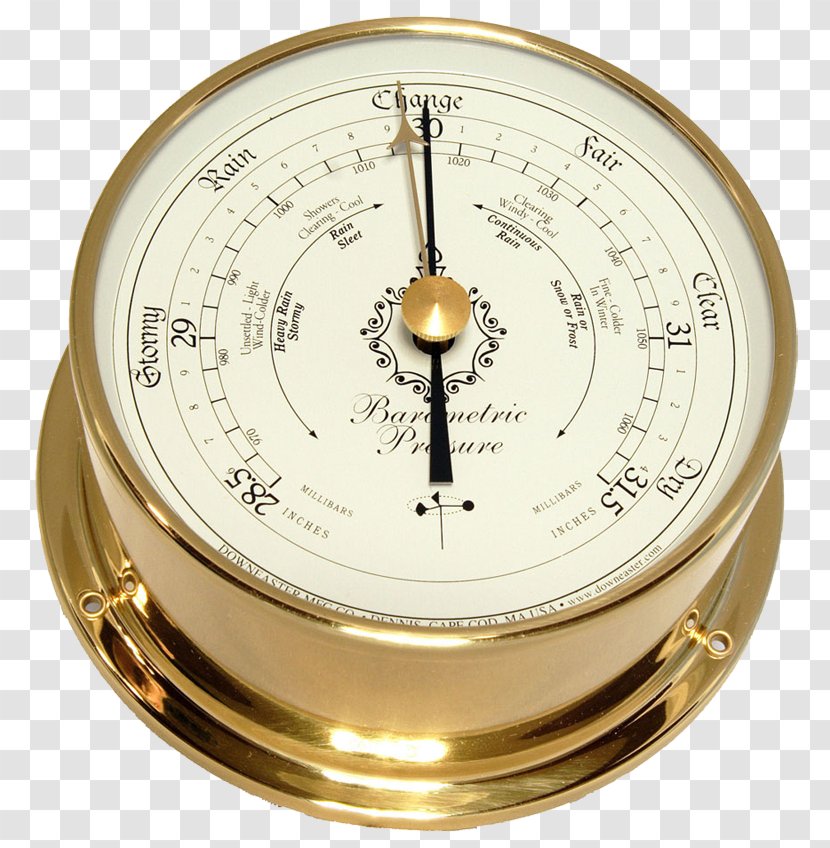 Barometer Weather Station Hygrometer Wind Direction - Measuring Instrument Transparent PNG