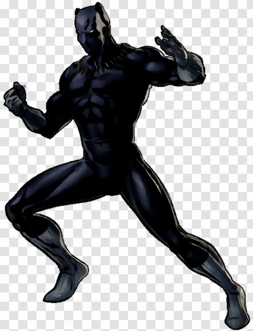 Muscle Character Figurine Fiction - Statue - Art Transparent PNG