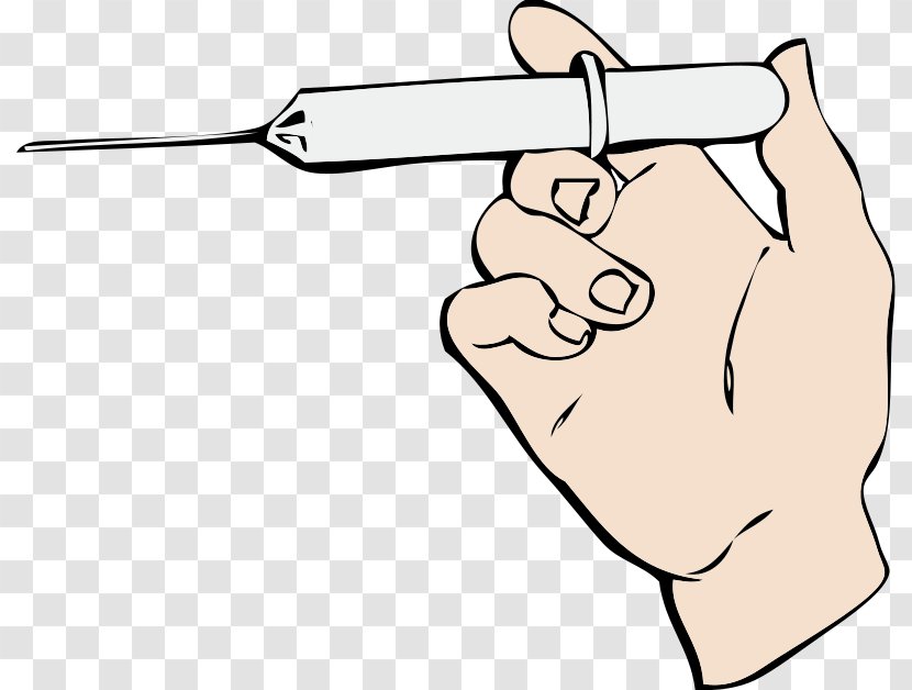 Syringe Hypodermic Needle Clip Art - Nursing - Picture Transparent PNG