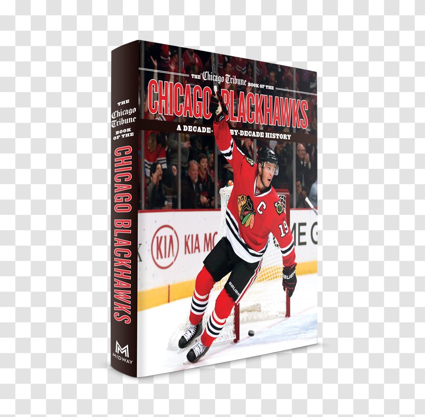The Chicago Tribune Book Of Blackhawks: A Decade-By-Decade History Cubs - News Transparent PNG