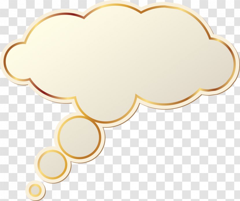 Speech Balloon Cloud - Text - Clouds Delicate Dialog Transparent PNG