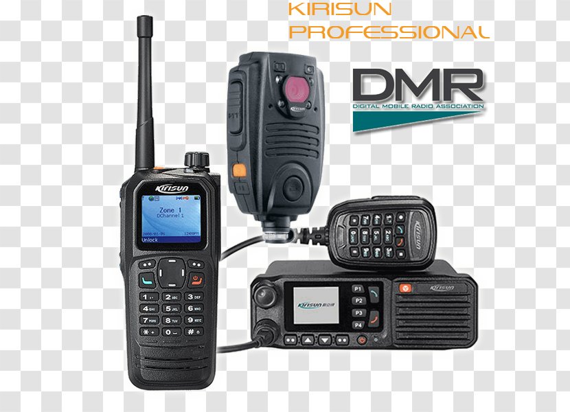 Digital Mobile Radio Ultra High Frequency Walkie-talkie Transparent PNG
