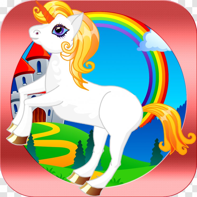 Horse Cartoon Mane - Character - Unicorn Transparent PNG