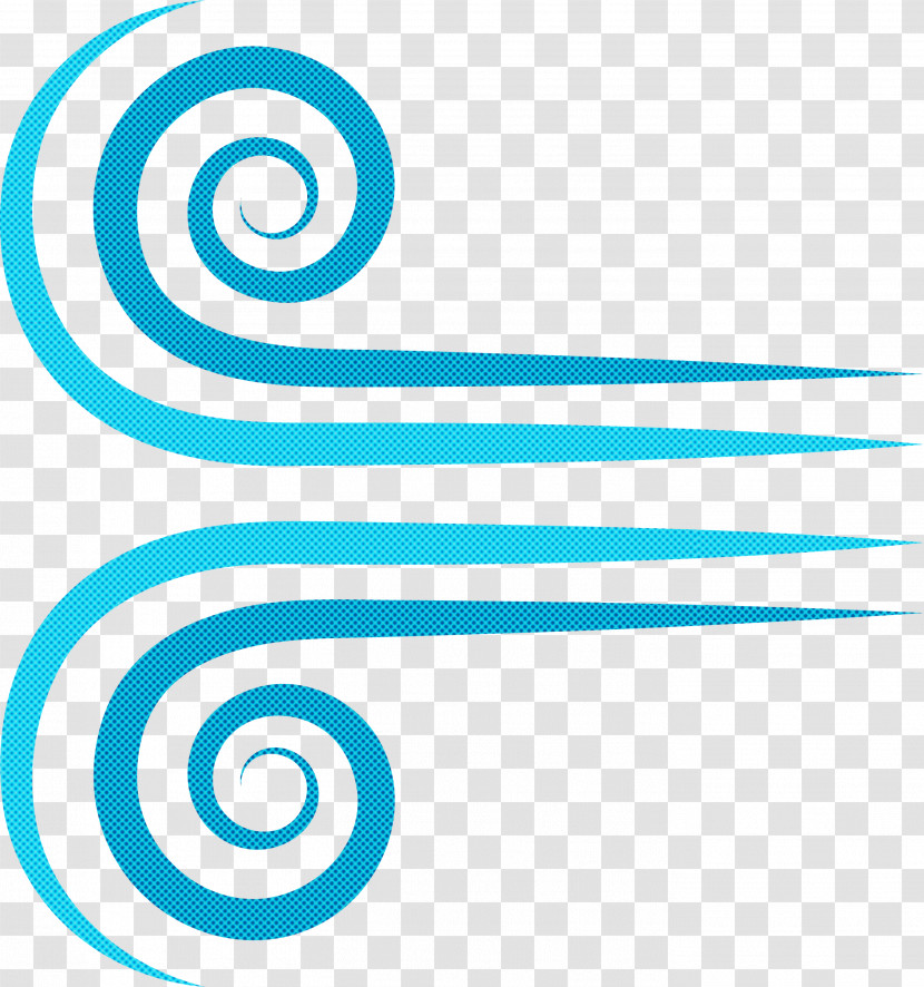 Aqua Turquoise Line Teal Transparent PNG