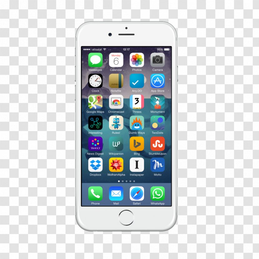 IPhone 6 Plus 7 6s 8 - Electronics - Iphone Apple Transparent PNG
